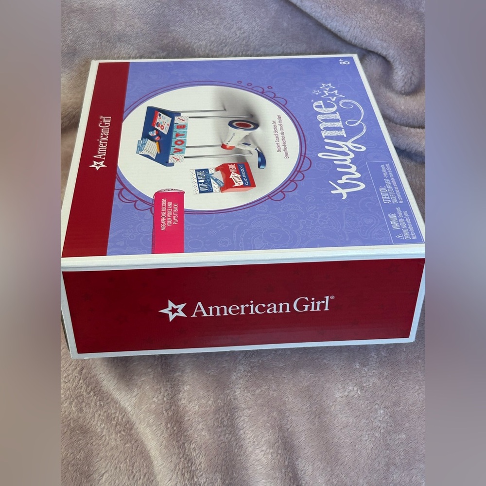 American Girl Truly Me Student Council
Election Set Class-President New - Picture 4 of 7